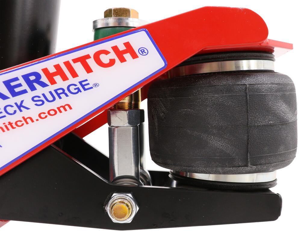 Shocker Gooseneck Air Hitch & 9″ Extension Coupler for 2-5/16″ Ball