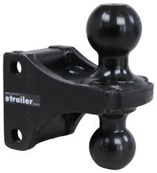 Replacement Black Combo Ball for Shocker Hitch Adjustable Ball Mounts - SHK52MR