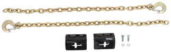 Safety Chain Kit for Shocker Hitch 5th Wheel to Gooseneck QuickAir Hitch - 42" Long - 24K lbs - SHK35MR