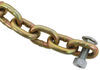 safety chains coated