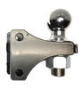 drop hitch trailer ball mount attachment shocker standard w/ 2 inch for air xr xrc and impact hitches - 12k