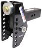 adjustable ball mount 20000 lbs gtw shocker hitch xrc cushioned - 2-5/16 inch 7-1/2 drop 20k