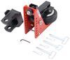 shocker hitch clevis mount 20000 lbs gtw shk64zr