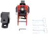 shocker hitch clevis mount 20000 lbs gtw hd air cushioned - 2 inch 3-1/2 drop 20k
