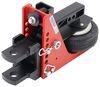 shocker hitch clevis 2 inch mount 20000 lbs gtw shk64zr