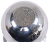 shocker hitch trailer ball standard 1-1/4 inch diameter shank shk66zr