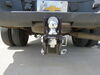 0  drop hitch trailer ball mount in use