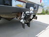 0  drop hitch trailer ball mount shocker raised attachment for bumper hitches with 2 inch - 10k