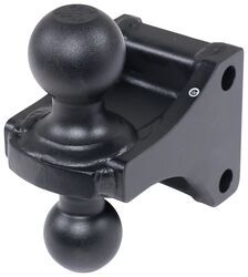 Replacement Black Combo Ball for Shocker Hitch Adjustable Ball Mounts - SHK72MR