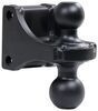 drop hitch trailer ball mount balls