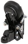 How Does Shocker Hitch Air Cushioned Trailer Coupler - Adjustable ...