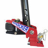 coupler with inner tube only 2-5/16 inch gooseneck ball shocker hitch air shock absorbing - 4 round 30k bulldog fit