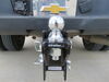 0  drop hitch trailer ball mount 2-5/16 inch in use