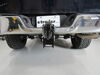 0  drop hitch trailer ball mount shocker in use