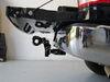 0  drop hitch trailer ball mount pintle hook attachment shocker for bumper hitches - 3 inch 20k