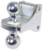 drop hitch trailer ball mount attachment shocker combo for air xr xrc and impact bumper hitches - 16k