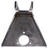 vertical channel adapter trailer tongue weld-on adaptor with 6 bolt holes - welded