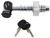 universal anti-rattle lock fits 2-1/2 inch hitch xl trailer receiver for hitches - 3-1/2 span