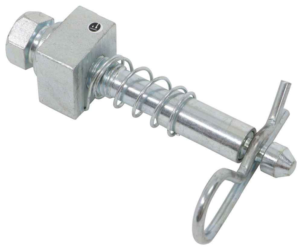 threaded hitch pin lock