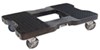 1500 lbs snap-loc moving dolly with e-track anchor points - 32 inch long x 21 wide 1 500 black