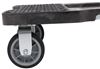 moving dolly e-track anchor points non-slip tread parking brakes snap-loc all-terrain with - 32 inch x 20-1/2 1 500 lbs black