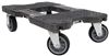 moving dolly snap-loc all-terrain with e-track anchor points - 32 inch x 20-1/2 1 500 lbs black