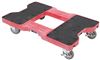 e-track anchor points non-slip tread parking brakes 1500 lbs
