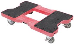 Snap-Loc Moving Dolly with E-Track Anchor Points - 32" Long x 21" Wide - 1,500 lbs - Red - SL1500DR319-P