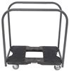panel cart snap-loc with e-track anchor points - 32 inch x 20-1/2 black