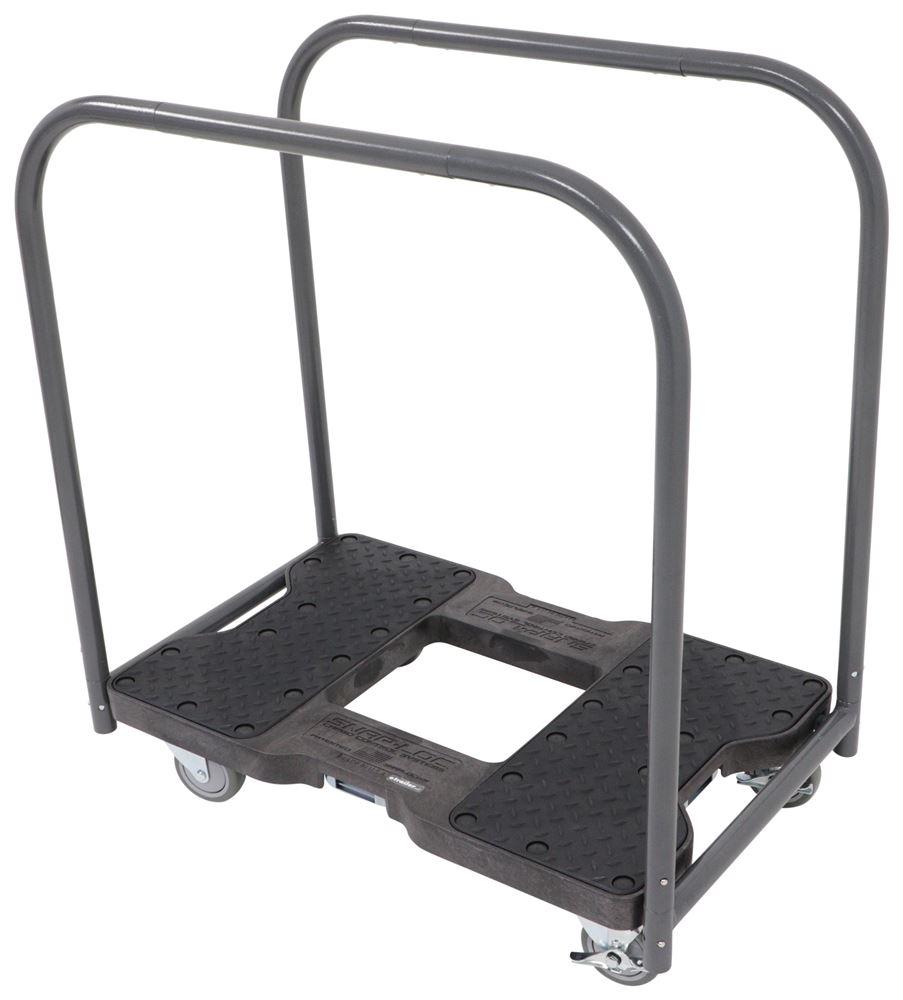 Snap-Loc Panel Cart with E-Track Anchor Points - 32" x 20-1/2" - Black - SL1500PC4B