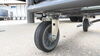 0  panel cart e-track anchor points non-slip tread parking brakes snap-loc all-terrain with - 32 inch x 20-1/2 black