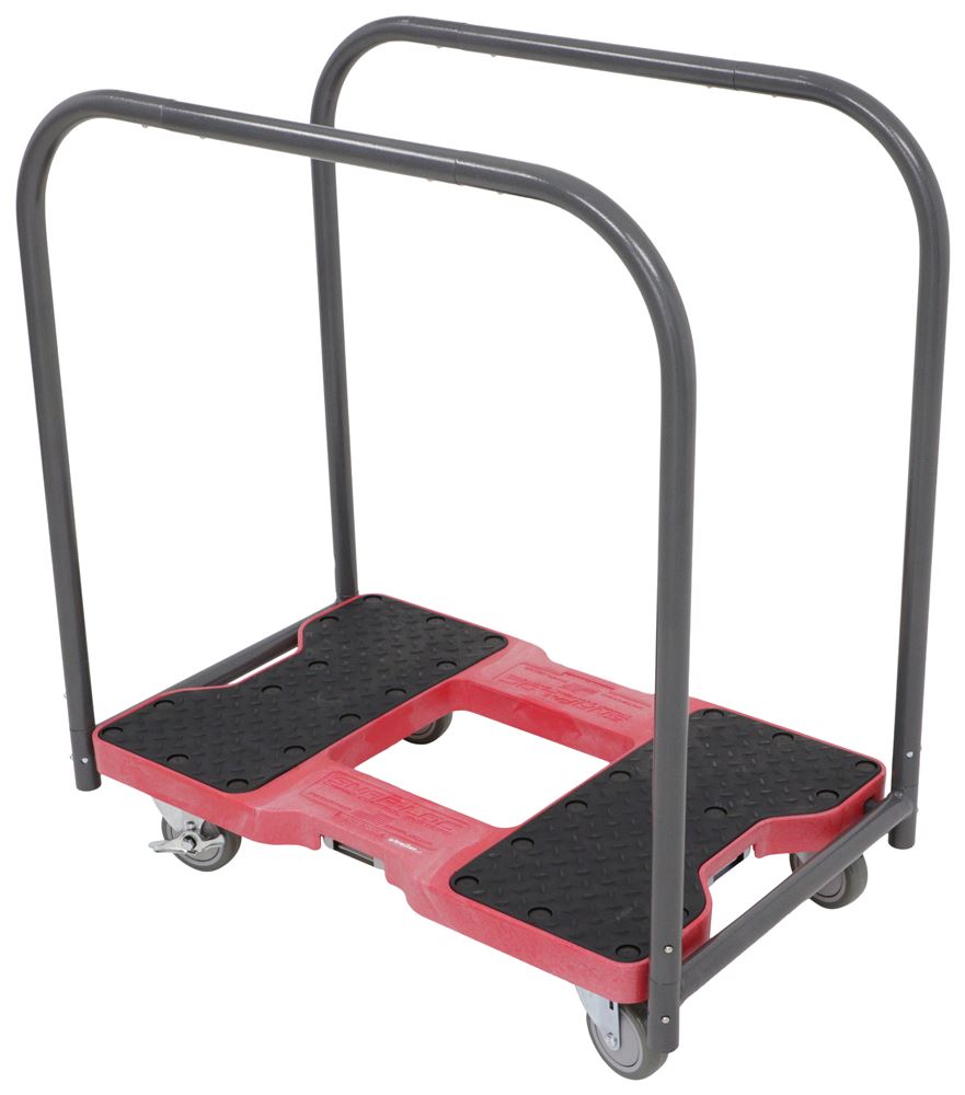 Snap-Loc Panel Cart/Pushcart with E-Track Anchor Points - 2 Handles - SL1500PCR319-P