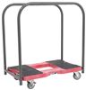 panel cart snap-loc cart/pushcart with e-track anchor points - 2 handles