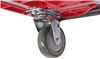 panel cart 1500 lbs snap-loc cart/pushcart with e-track anchor points - 2 handles