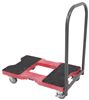 push cart dolly 1500 lbs snap-loc pushcart with e-track anchor points - 1 handle