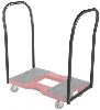 0  moving dollies conversion kit panel cart/pushcart for snap-loc dolly - 2 handles