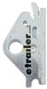 e-track anchor snap-loc fitting with 1/2 inch diameter hole - 1 467 lbs
