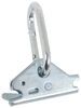 e-track anchor snap-loc e track fitting with carabiner clip - 300 lbs
