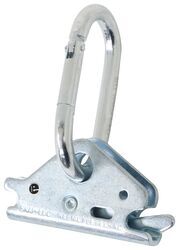 Snap-Loc E Track Fitting with Carabiner Clip - 300 lbs - SLAEASCI