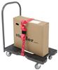 0  panel cart snap-loc all-terrain with e-track anchor points - 32 inch x 20-1/2 red