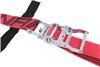 trailer truck bed e-track ends snap-loc tie-down anchors with 2 inch x 16' ratchet strap - 1 000 lbs
