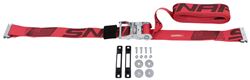 Snap-Loc E-Track Tie-Down Anchors with 2" x 16' Ratchet Strap - 1,000 lbs - SLCERBA