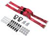 Snap-Loc Truck and Trailer E-Strap System Plus - 2" x 16' - 1,000 lbs Manual SLCERBPP