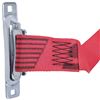 trailer truck bed e-track ends snap-loc tie-down anchors with 2 inch x 8' cam buckle ladder safety strap - 1 000 lbs