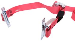Snap-Loc E-Track Tie-Down Anchors with 2" x 8' Cam Buckle Ladder Safety Strap - 1,000 lbs - SLCLSSK