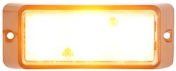 Optronics LED Directional Warning Light - SAE Class II - 12 Flash Patterns - Permanent Mount - Amber