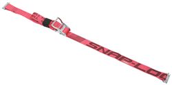 Snap-Loc E Track Tie-Down Strap w/ Ratchet and Soft Tie-Loop - 2" x 16' - 1,467 lbs - SLLS216RER
