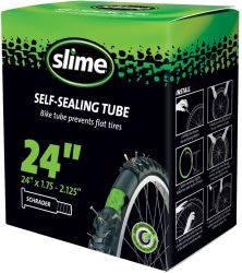 Slime Self-Sealing Bicycle Tube - 24" - Schrader Valve - SLM30047