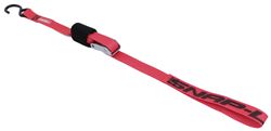 Snap-Loc Loop Strap with S-Hook - 1" x 4' - 500 lbs - Red - SLTHS104CLR