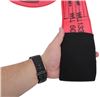 tow strap standard duty snap-loc - 4 inch x 30' 6 670 lbs red